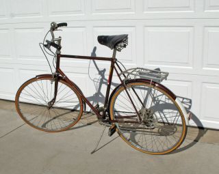 Men’s Raleigh Sprite 10 - speed bicycle,  25 - inch frame,  27” wheels,  vintage 1976 3