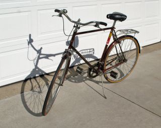 Men’s Raleigh Sprite 10 - speed bicycle,  25 - inch frame,  27” wheels,  vintage 1976 4