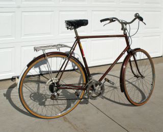 Men’s Raleigh Sprite 10 - speed bicycle,  25 - inch frame,  27” wheels,  vintage 1976 5