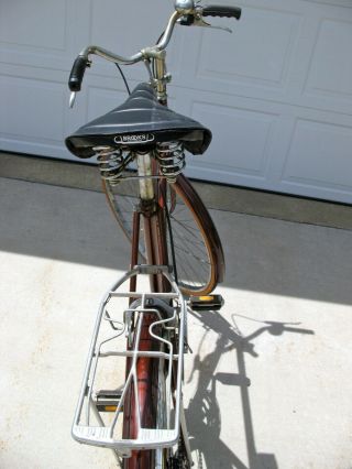 Men’s Raleigh Sprite 10 - speed bicycle,  25 - inch frame,  27” wheels,  vintage 1976 6