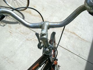 Men’s Raleigh Sprite 10 - speed bicycle,  25 - inch frame,  27” wheels,  vintage 1976 7