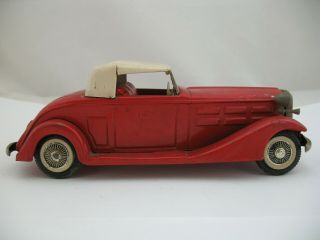 Bandai Tin Car with friction motor: 1933 Cadillac 5