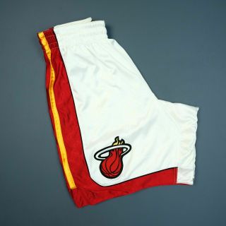 100 Authentic Miami Heat Vintage Nike Shorts Men’s 44 6