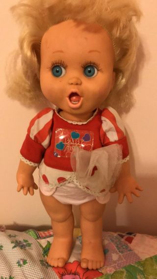 6 VINTAGE BABY FACE GALOOB DOLLS 13 