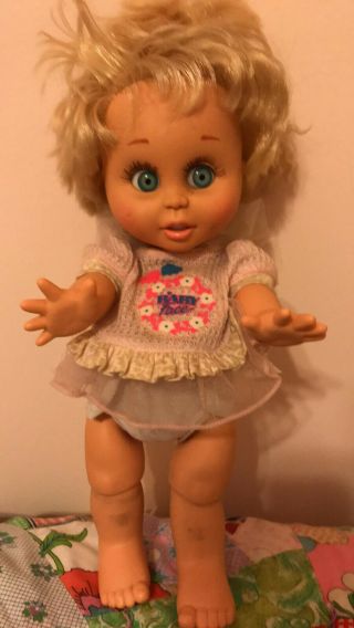 6 VINTAGE BABY FACE GALOOB DOLLS 13 