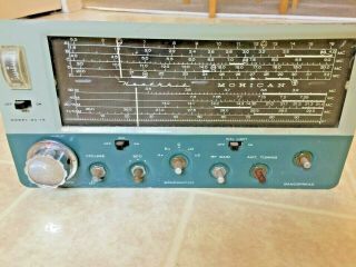 Heathkit - Model Gc - 1a - Mohican Vintage Ham Radio Receiver