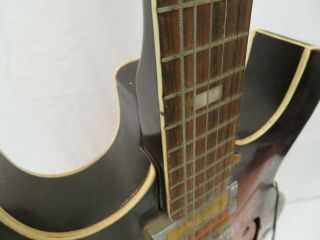 Vintage 1960s Guyatone Musician SG - M03 Semi Acoustic Guitar F - Hol Hollow Body 6
