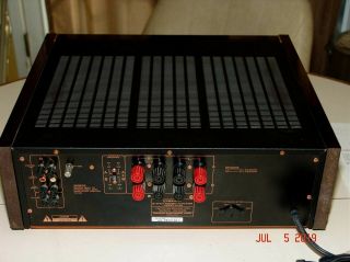 Pioneer M - 90 Vintage Reference Power Amplifier 120/220 6