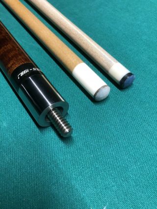 Rare Vinatge 1983 Joss Cue 2 Shafts/1 Jacoby Cue Shaft 6