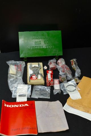 Honda E300 Portable Generator Special Tools Parts 1960s Era Vintage Honda