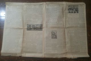The Japan Chronicle May 23rd 1939 eight pages World War 2 rare 4