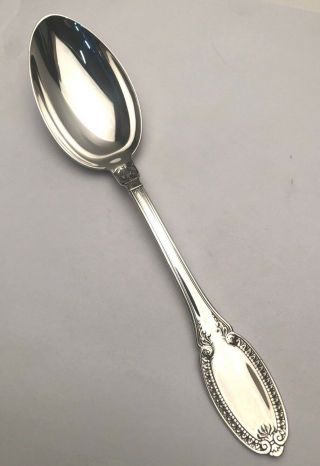Empire By Buccellati,  Sterling Silver,  Oval Soup Spoons 7 "