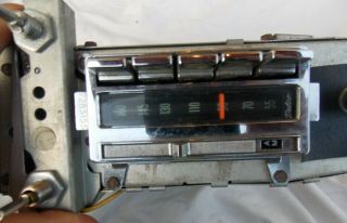 Vintage 1963 64 65 66 67 Delco Corvette AM FM Radio 7285155 6