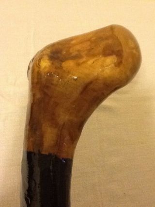 Ooak Massive Blackthorn Walking Stick