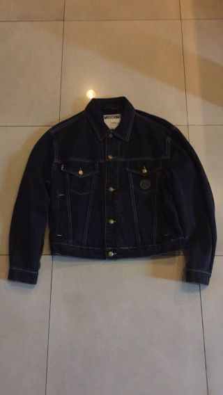 Vintage Moschino Jeans Jacket Size S/m