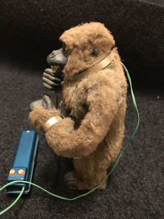 Vintage Marx Toys The Mighty Kong King Kong Battery Operated Vintage Tin Toy 5