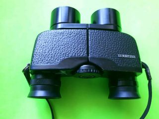 Vintage Bushnell Custom Compact 7x26 Field 7 Degree Binoculars W/Strap and Case 2