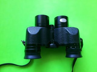 Vintage Bushnell Custom Compact 7x26 Field 7 Degree Binoculars W/Strap and Case 5