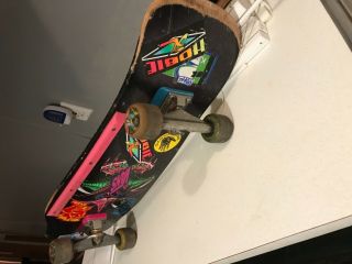 1989 Powell peralta tony hawk skateboard vintage 2