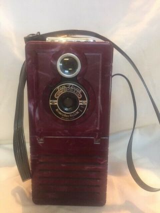 Tom Thumb Camera Radio Automatic Radio Mfg.  Co.  Inc.  