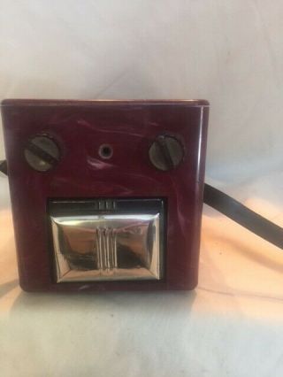 Tom Thumb Camera Radio Automatic Radio MFG.  CO.  Inc.  ' Vintage 