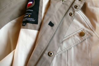 (XL) Ventile - STONE colour - Men’s jacket - detachable hood - by ebbelsen 5