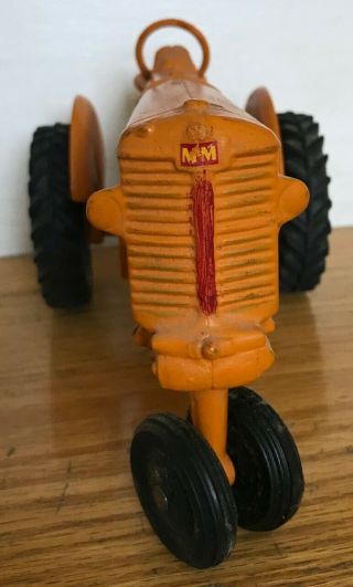 Vintage Minneapolis Moline Farm Toy Tractor 2