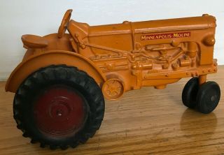 Vintage Minneapolis Moline Farm Toy Tractor 3