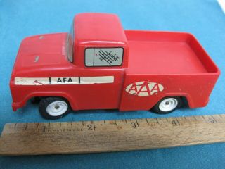 Vintage Aaa 24 Hour Motor Service Slot Car Truck,  In Large Size