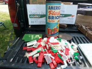 American Plastic Bricks By Elgo No 725