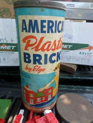 American Plastic Bricks by Elgo No 725 2