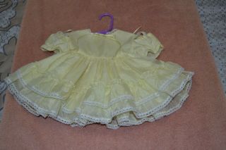 Vintage Martha ' s Miniatures We ' re Fussy Pageant Dress 2