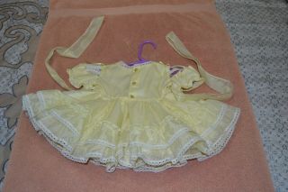 Vintage Martha ' s Miniatures We ' re Fussy Pageant Dress 3