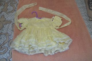 Vintage Martha ' s Miniatures We ' re Fussy Pageant Dress 4