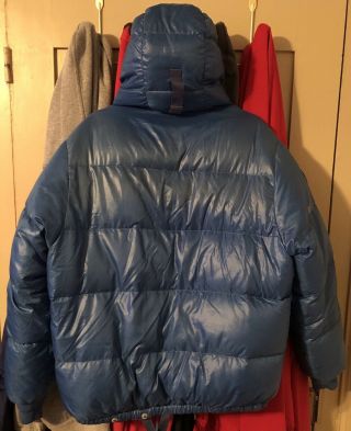 Ralph Lauren Vintage 90’s Ski Patrol Feather Down Jacket,  Multiple Patches. 7