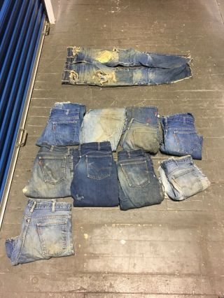 Vintage Denim Jeans Levi 