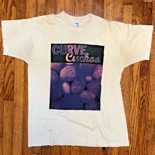 Curve 1993 Tour T - Shirt Electronica Toni Halliday Alan Moulder Xl True Vintage