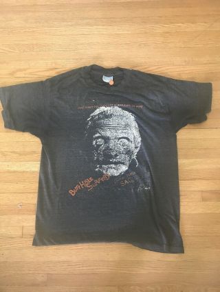 Vintage Butthole Surfers Tshirt Xl Black Single Stitched Punk Tour Shirt