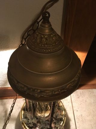 Vintage Hanging Mineral Oil Rain Lamp 30 