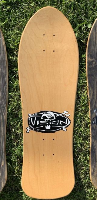 1988 Vintage Vision Shredder 2 Team Skateboard 2