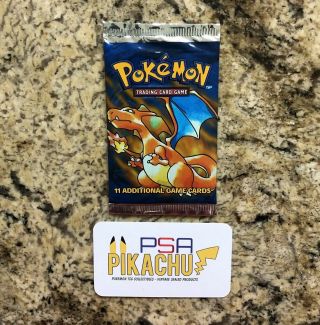 Pokemon Factory Base Set Booster Pack - Vintage Charizard Pack