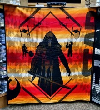 Star Wars Pendleton Blankets 4 Piece Limited Edition Set Rare Hope Jedi Wool 10
