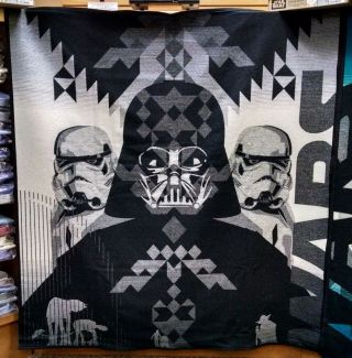 Star Wars Pendleton Blankets 4 Piece Limited Edition Set Rare Hope Jedi Wool 12
