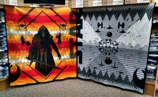 Star Wars Pendleton Blankets 4 Piece Limited Edition Set Rare Hope Jedi Wool 8