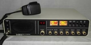 Cpi Cp - 2000 Vintage Am Ssb Cb Radio Transceiver Sidebander Usb Lsb Hf