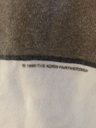 Vintage 1996 Korn Clown Shirt RARE - Mens Large 3