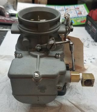 1936 1937 CORD 810 812 EE - 15 Stromberg Carburetor Rare Came off a 1936 4