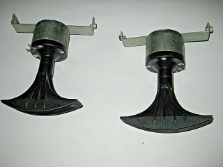 Vintage Matched Pair Tesla Art 481 Alnico Horn Tweeters