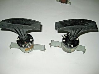 Vintage matched pair Tesla ART 481 AlNiCo Horn Tweeters 3