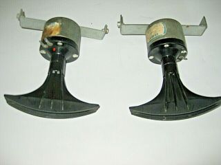Vintage matched pair Tesla ART 481 AlNiCo Horn Tweeters 5
